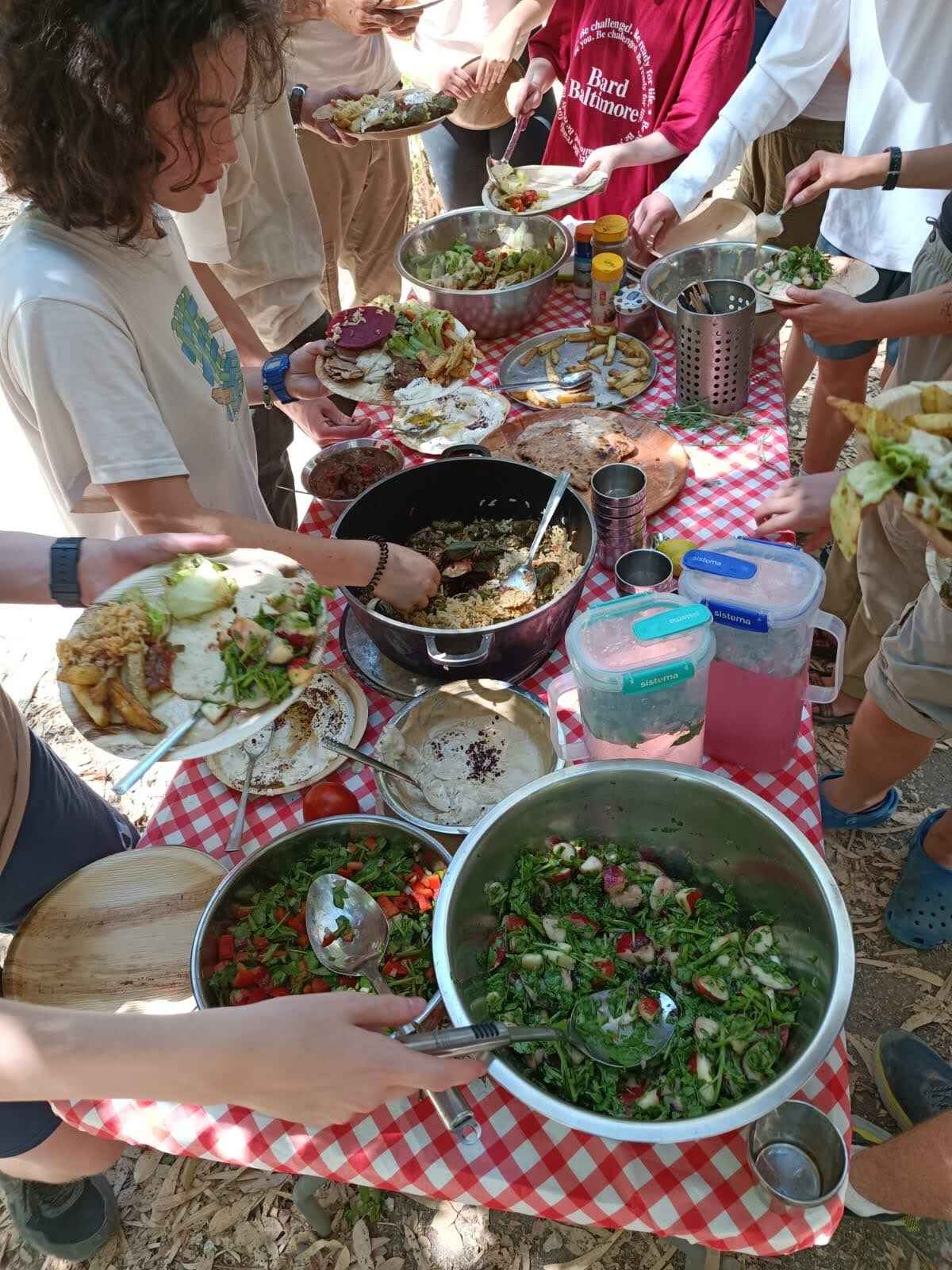 Foraged Meal